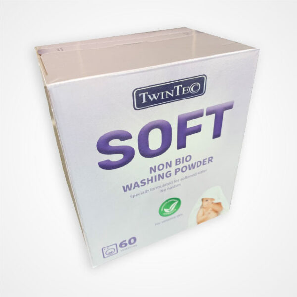 Washing powder for water softeners Essex