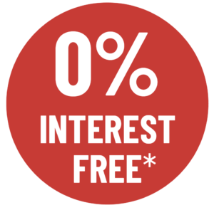 0% Interest Free
